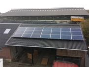 Dakrenovatie + zonnepanelen te Simpelveld